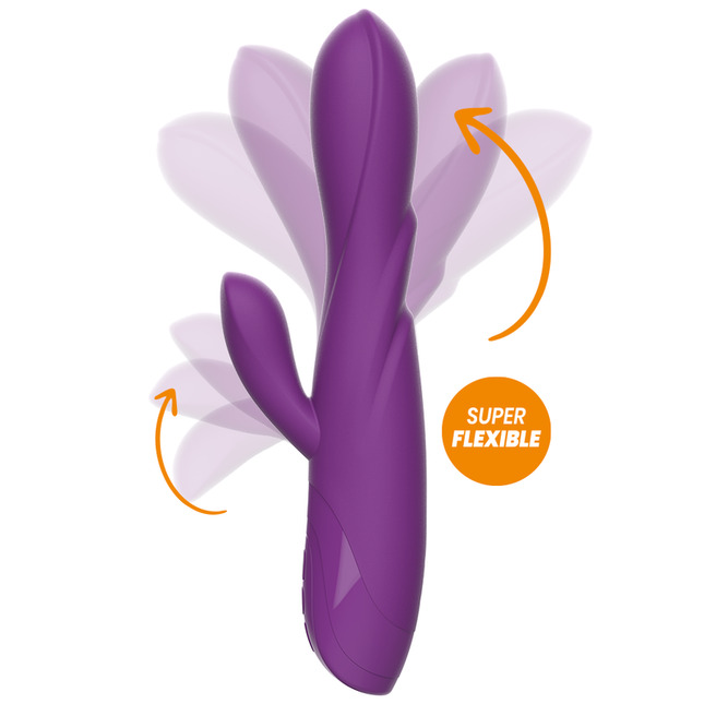 REWOLUTION - REWORABBIT VIBRATEUR FLEXIBLE AVEC LAPIN by REWOLUTION
