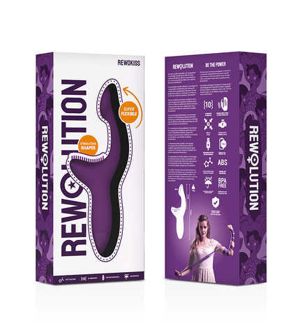 REWOLUTION - REWOKISS VIBRATEUR POINT STIMULATEUR by REWOLUTION