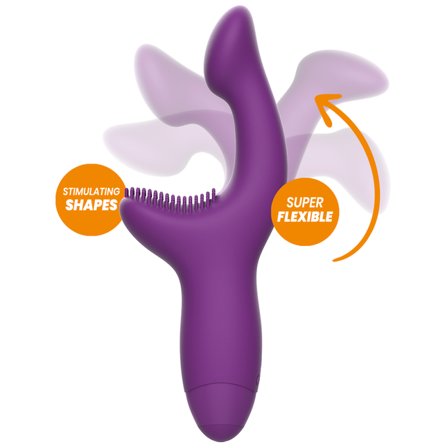 REWOLUTION - REWOKISS VIBRATEUR POINT STIMULATEUR by REWOLUTION