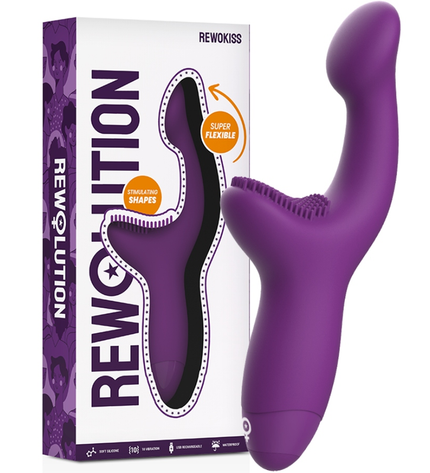 REWOLUTION - REWOKISS VIBRATEUR POINT STIMULATEUR by REWOLUTION