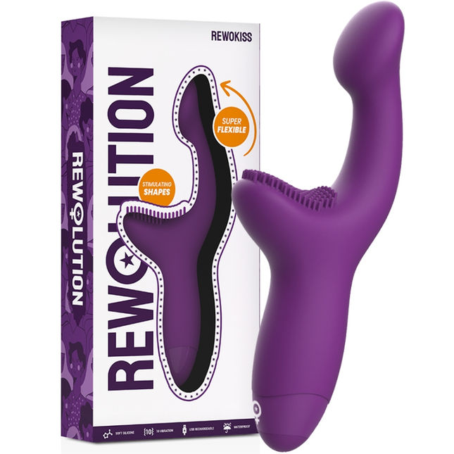 REWOLUTION - REWOKISS VIBRATEUR POINT STIMULATEUR by REWOLUTION
