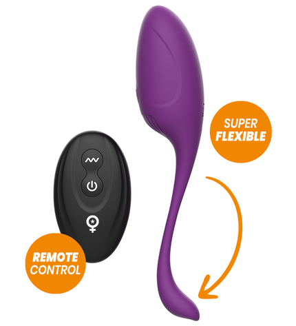 REWOLUTION - REWOVO TÉLÉCOMMANDE VIBRATEUR OEUFS by REWOLUTION