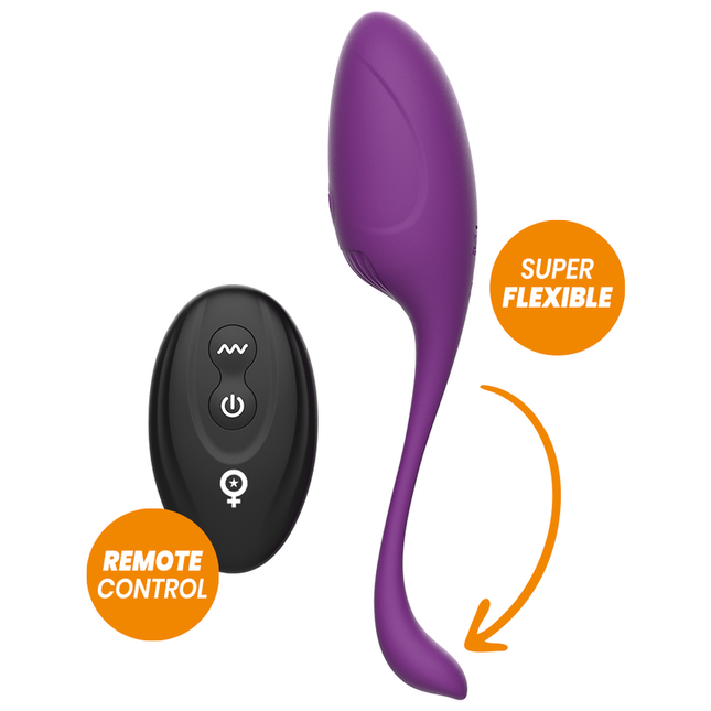 REWOLUTION - REWOVO TÉLÉCOMMANDE VIBRATEUR OEUFS by REWOLUTION
