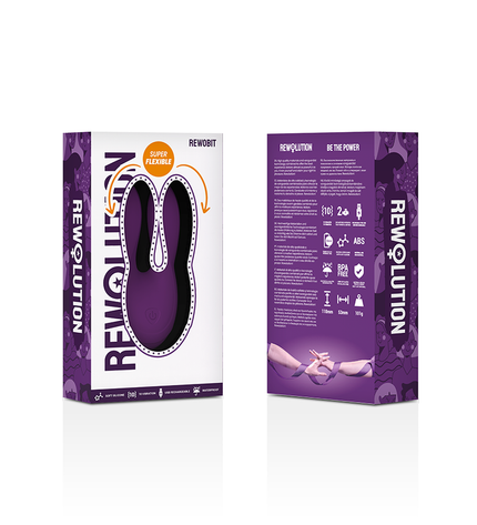 REWOLUTION - REWOBIT STIMULATEUR FLEXIBLE by REWOLUTION
