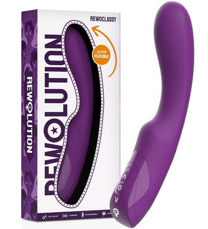 REWOLUTION - VIBRATEUR SOUPLE REWOCLASSY by REWOLUTION