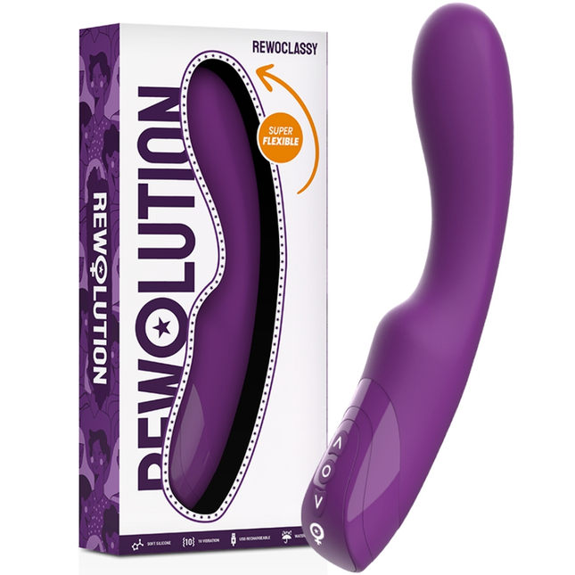 REWOLUTION - VIBRATEUR SOUPLE REWOCLASSY by REWOLUTION
