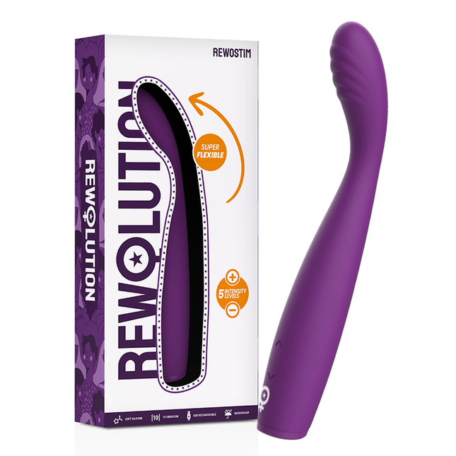 REWOLUTION - VIBRATEUR SOUPLE REWOSTIM by REWOLUTION