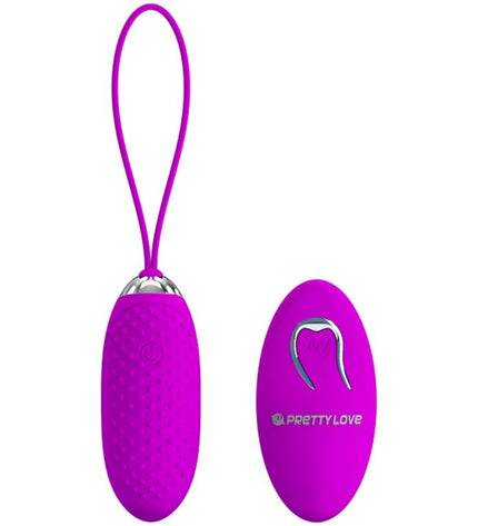 PRETTY LOVE - JOANNA OEUF VIBRANT TÉLÉCOMMANDE 12 MODES by PRETTY LOVE SMART