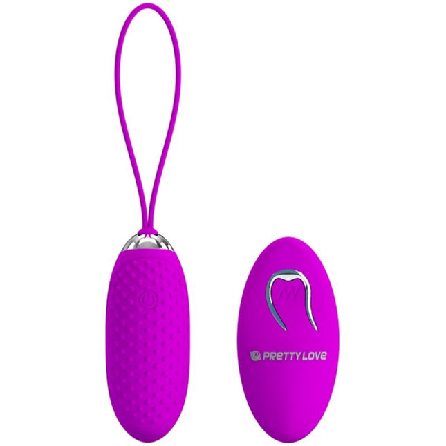 PRETTY LOVE - JOANNA OEUF VIBRANT TÉLÉCOMMANDE 12 MODES by PRETTY LOVE SMART