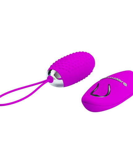 PRETTY LOVE - JOANNA OEUF VIBRANT TÉLÉCOMMANDE 12 MODES by PRETTY LOVE SMART