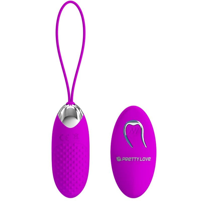 PRETTY LOVE - JOANNA OEUF VIBRANT TÉLÉCOMMANDE 12 MODES by PRETTY LOVE SMART