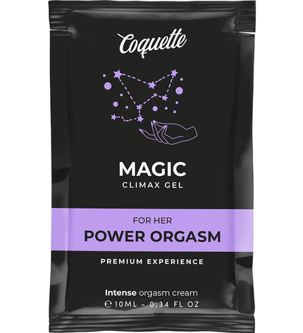 COQUETTE CHIC DESIRE - GEL CLIMAX POCKET MAGIC POUR SON GEL AMÉLIORANT LORGASME 10 ML by COQUETTE COSMETICS