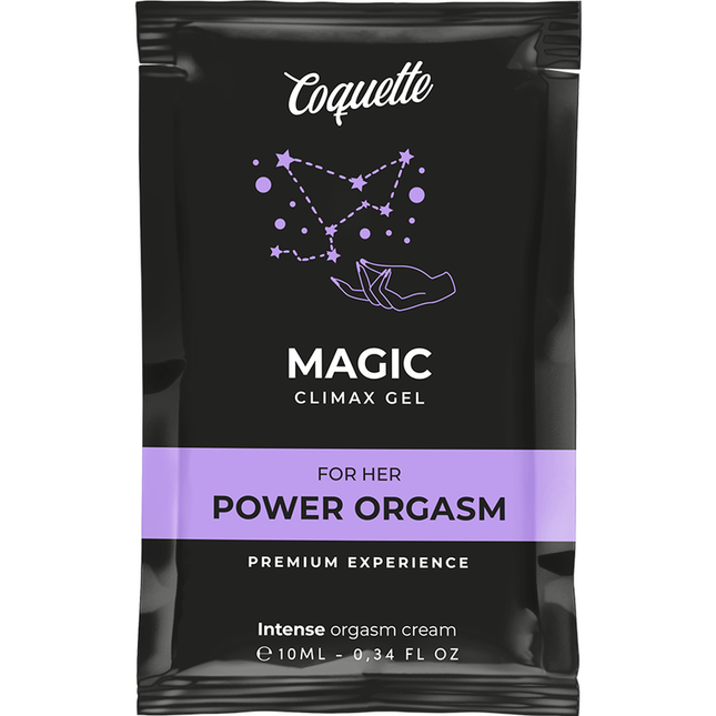 COQUETTE CHIC DESIRE - GEL CLIMAX POCKET MAGIC POUR SON GEL AMÉLIORANT LORGASME 10 ML by COQUETTE COSMETICS