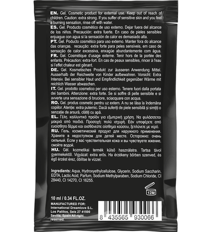 COQUETTE CHIC DESIRE - GEL CLIMAX POCKET MAGIC POUR SON GEL AMÉLIORANT LORGASME 10 ML by COQUETTE COSMETICS