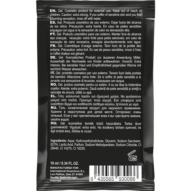 COQUETTE CHIC DESIRE - GEL CLIMAX POCKET MAGIC POUR SON GEL AMÉLIORANT LORGASME 10 ML by COQUETTE COSMETICS