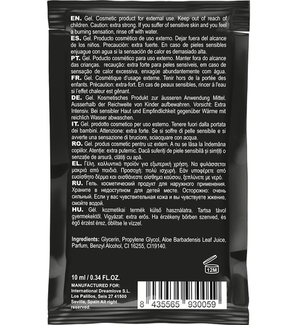 COQUETTE CHIC DESIRE - GEL RETARDANT POCKET CHRONOS POUR LUI 10 ML by COQUETTE COSMETICS