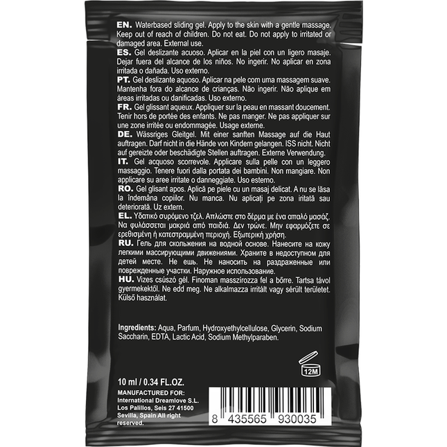 COQUETTE COSMETICS - LUBRIFIANT KISSABLE BASE DEAU DE FRAISE POCHE 10 ML by COQUETTE COSMETICS