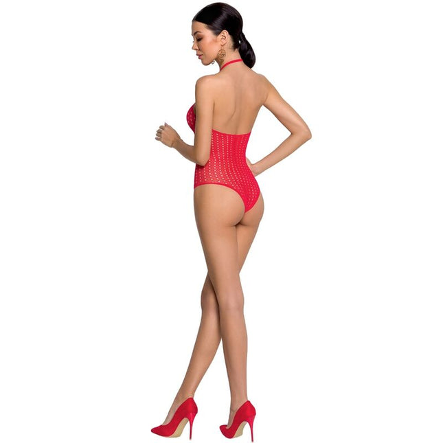 PASSION - FEMME BS088 BODYSTOCKING NOIR TAILLE UNIQUE by PASSION WOMAN