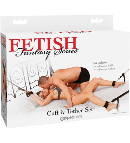 ENSEMBLE MANCHON ET TETHER FETISH FANTASY