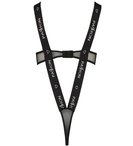 PASSION - KYOUKA TEDDY NOIR L/XL by PASSION WOMAN TEDDIES