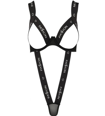 PASSION - KYOUKA TEDDY NOIR L/XL by PASSION WOMAN TEDDIES