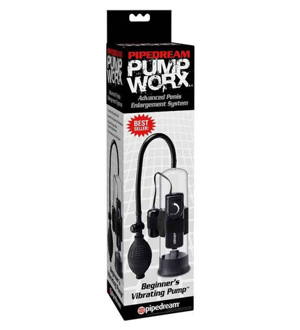 PUMP WORX - POMPE ASPIRANTE VIBRANTE POUR DÉBUTANTS