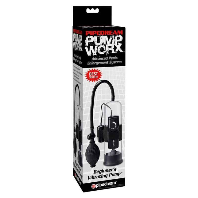 PUMP WORX - POMPE ASPIRANTE VIBRANTE POUR DÉBUTANTS