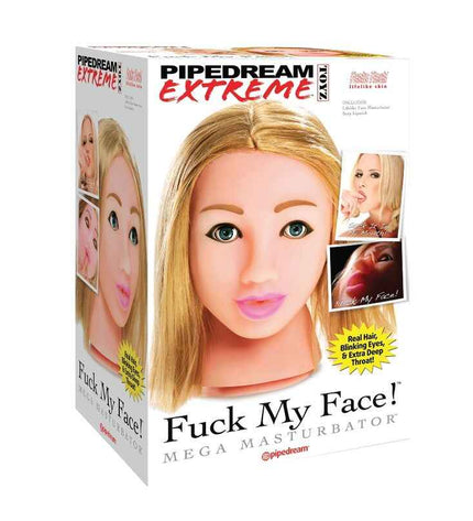 EXTREME TOYZ - BAISE-MOI MÉGA MASTURBATEUR VISAGE BLONDE