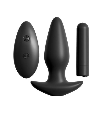 ANAL FANTASY - PLUG TÉLÉCOMMANDE ANAL - Concombre Boutique