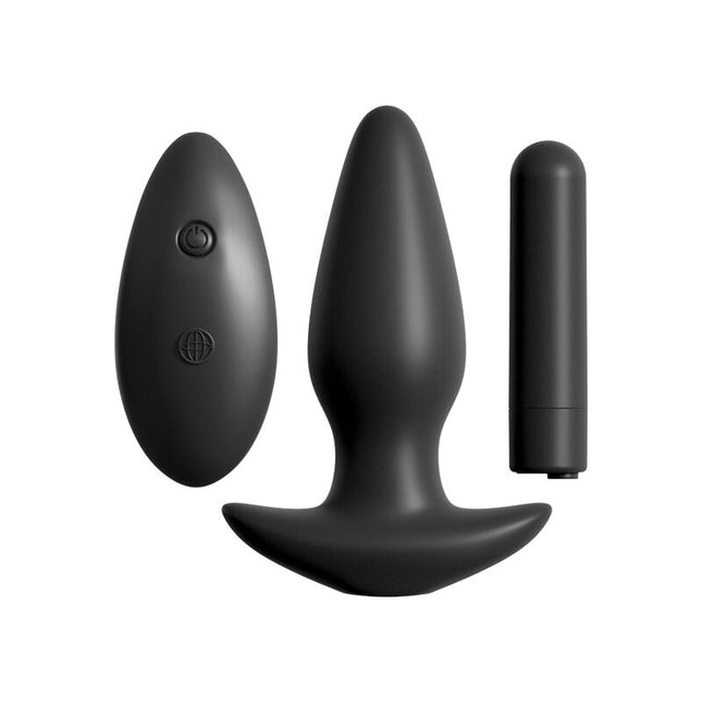 ANAL FANTASY - PLUG TÉLÉCOMMANDE ANAL - Concombre Boutique