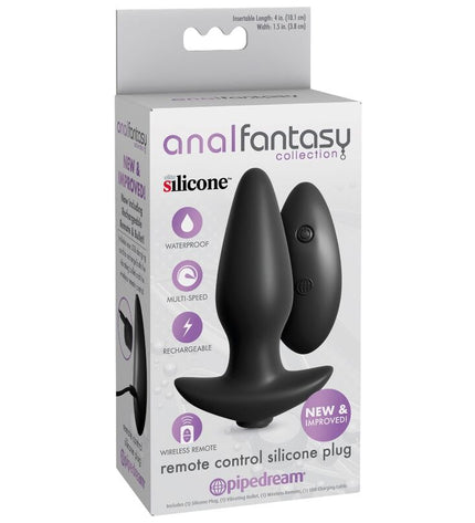 ANAL FANTASY - PLUG TÉLÉCOMMANDE ANAL - Concombre Boutique