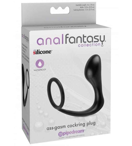 ANAL FANTASY - ANNEAU DE PÉNIS ASS-GASM