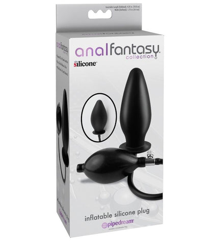 ANAL FANTASY - BOUCHON GONFLABLE EN SILICONE by ANAL FANTASY SERIES