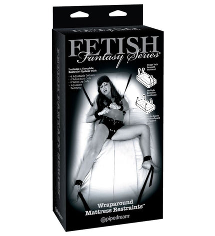 FETISH FANTASY LIMITED EDITION - RETENUES DE MATELAS WRAPAROUND - Concombre Boutique