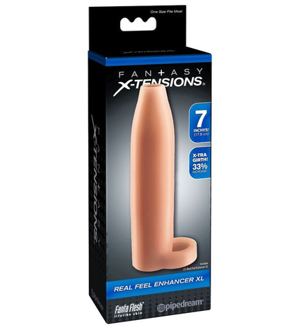 FANTASY X- TENSIONS - REAL FEEL ENHANCER XL - Concombre Boutique