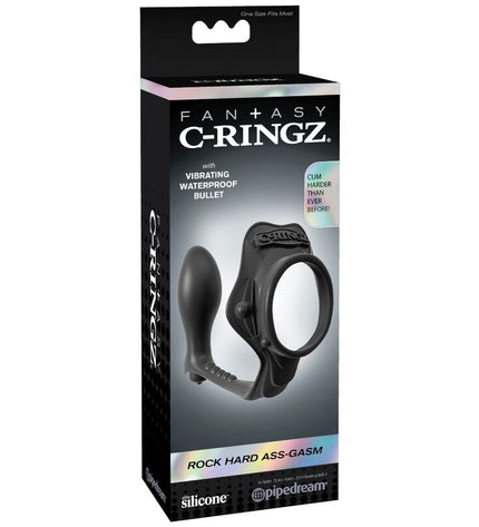 FANTASY C-RINGZ - ROCK HARD ASS-GASM - Concombre Boutique