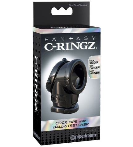 FANTASY C-RINGZ - TUYAU DE COCK AVEC BALL STRECH - Concombre Boutique