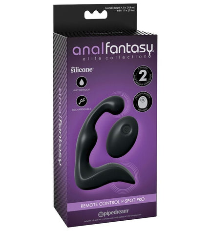 ANAL FANTASY ELITE COLLECTION - TÉLÉCOMMANDE P-SPOT PRO - Concombre Boutique