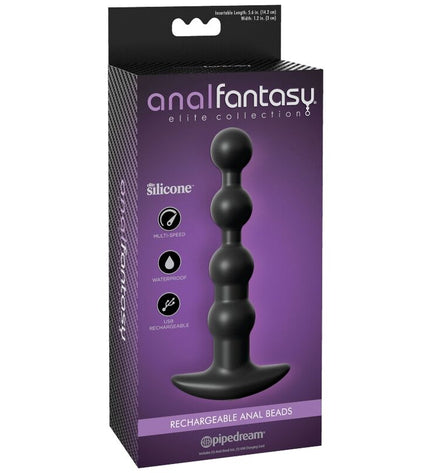 ANAL FANTASY ELITE COLLECTION - BALLES ANAL RECHARGEABLES - Concombre Boutique