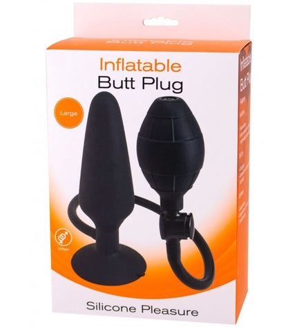 SEVEN CREATIONS - PLUG ANAL GONFLABLE TAILLE L by SEVEN CREATIONS
