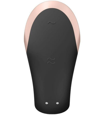 SATISFYER - VIBRATEUR DOUBLE LOVE LUXURY PARTNER NOIR by SATISFYER PARTNER