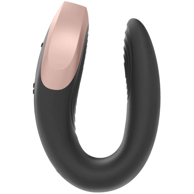 SATISFYER - VIBRATEUR DOUBLE LOVE LUXURY PARTNER NOIR by SATISFYER PARTNER