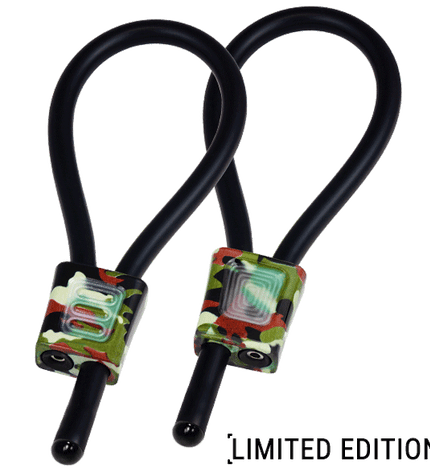 ELECTRASTIM - ANNEAUX PÉNINS RÉGLABLES PRESTIGE ELECTRALOOPS CAMOUFLAGE by ELECTRASTIM