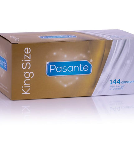 PASANTE - PRÉSERVATIFS KING SIZE BOÎTE 144 UNITÉS by PASANTE