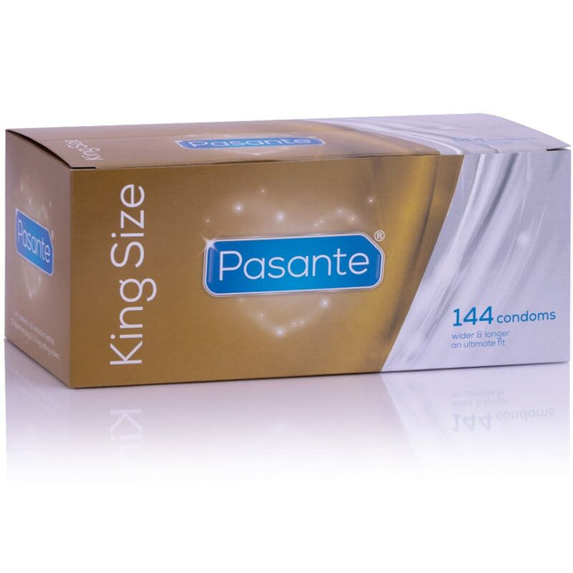 PASANTE - PRÉSERVATIFS KING SIZE BOÎTE 144 UNITÉS by PASANTE