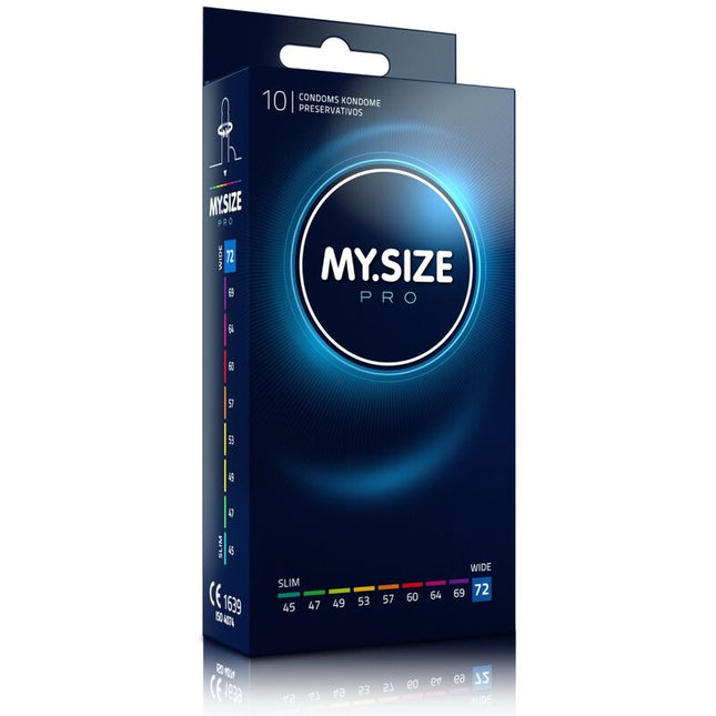 MY SIZE - PRO PRÉSERVATIFS 72 MM 10 UNITÉS by MY SIZE PRO