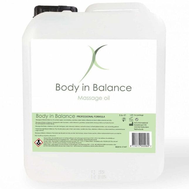 BODY IN BALANCE - HUILE INTIME CORPS EN ÉQUILIBRE 5000 ML by BODY IN BALANCE