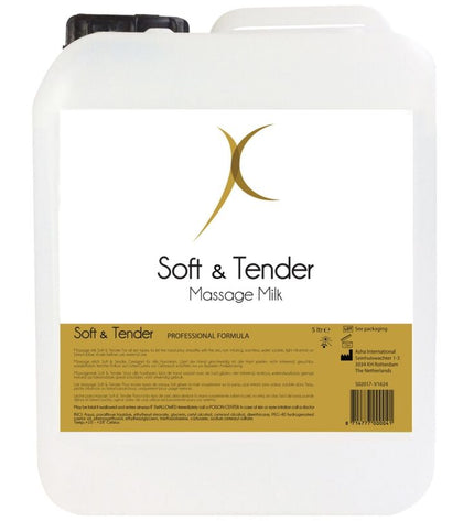 SOFT AND TENDER - LAIT DE MASSAGE 5000 ML by SOFT AND TENDER
