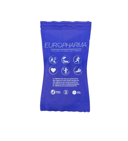 EUROPHARMA - TAMPONS D'ACTION 6 UNITÉS by EUROPHARMA