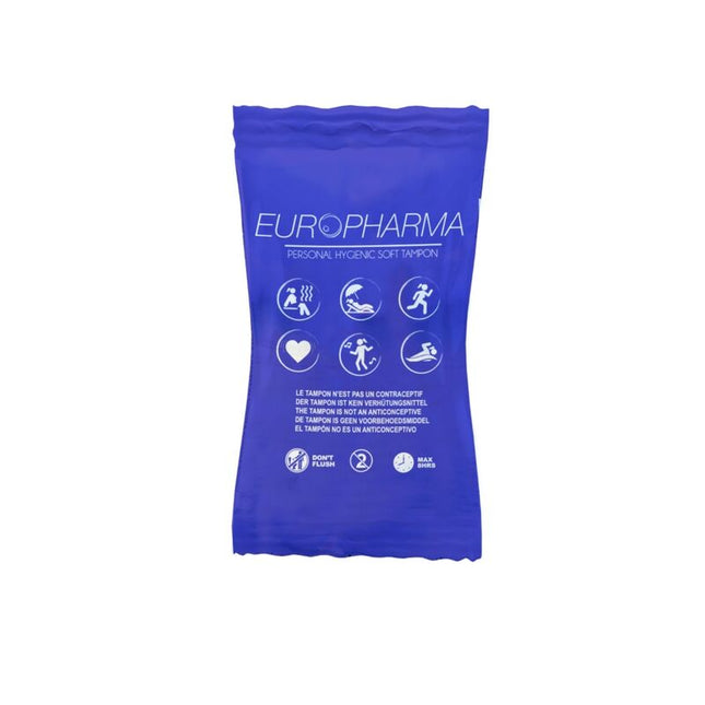 EUROPHARMA - TAMPONS D'ACTION 6 UNITÉS by EUROPHARMA